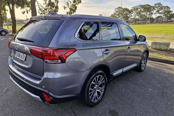 2017 Mitsubishi Outlander LS ZK