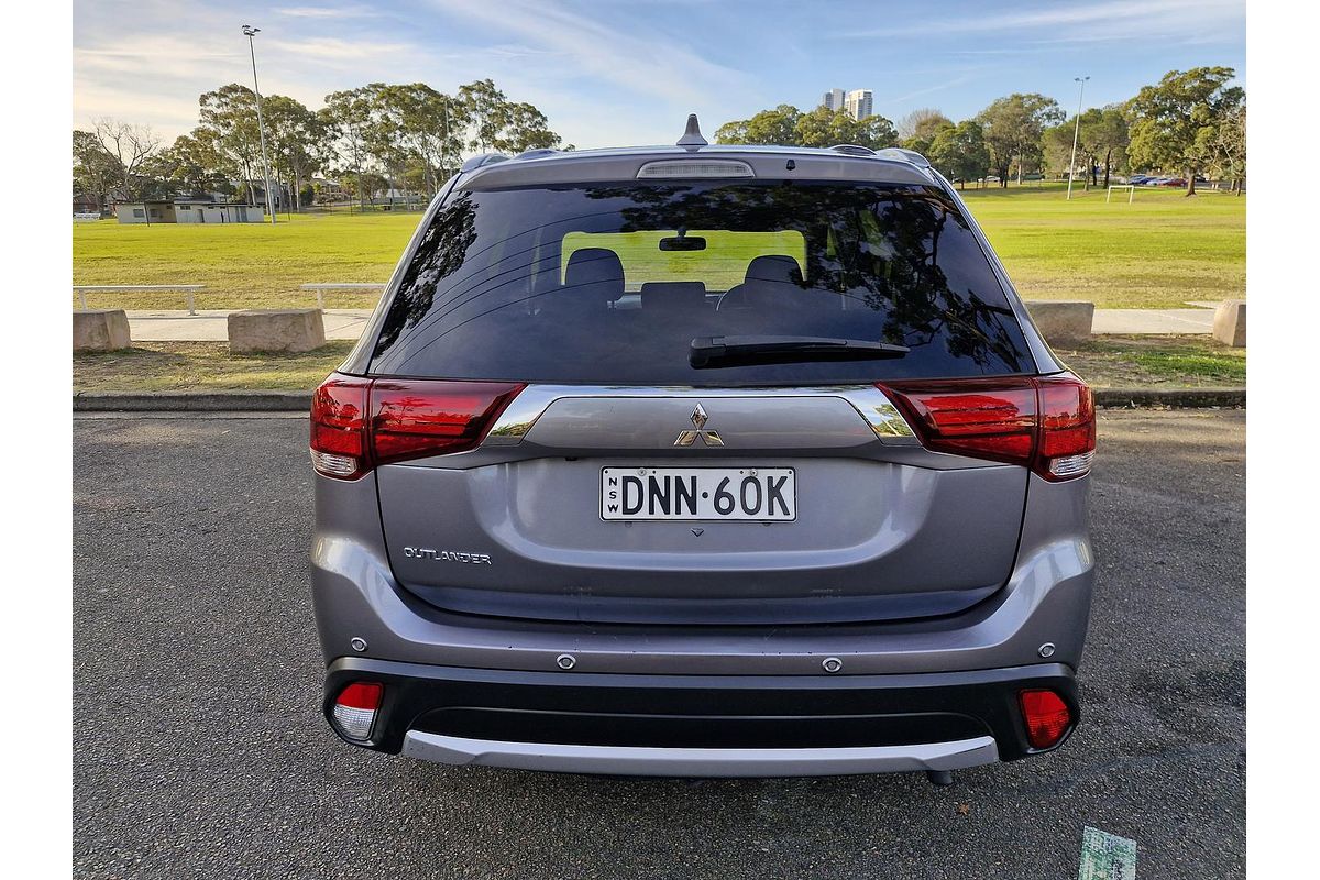 2017 Mitsubishi Outlander LS ZK