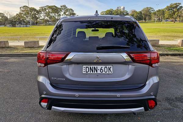 2017 Mitsubishi Outlander LS ZK
