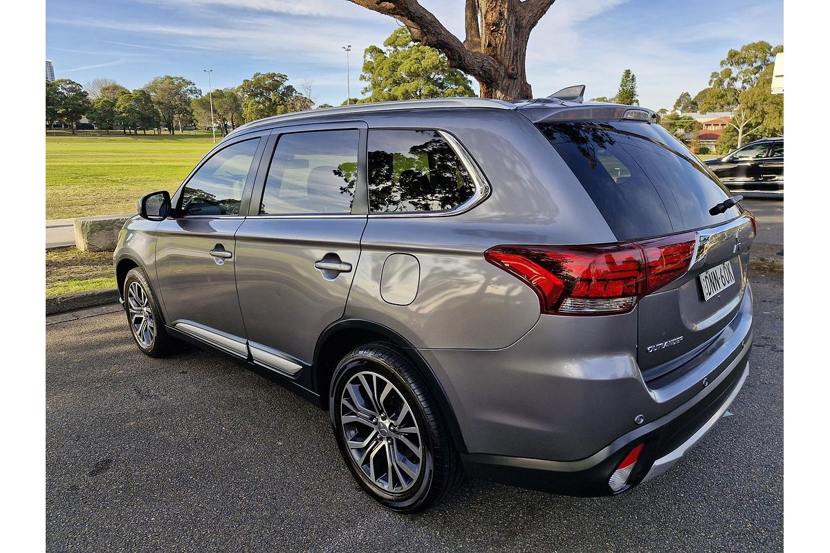 2017 Mitsubishi Outlander LS ZK