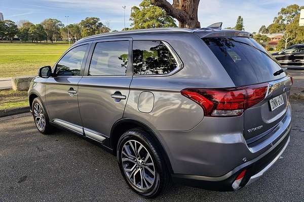 2017 Mitsubishi Outlander LS ZK