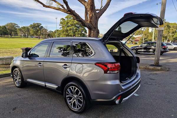 2017 Mitsubishi Outlander LS ZK