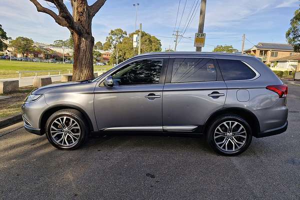 2017 Mitsubishi Outlander LS ZK