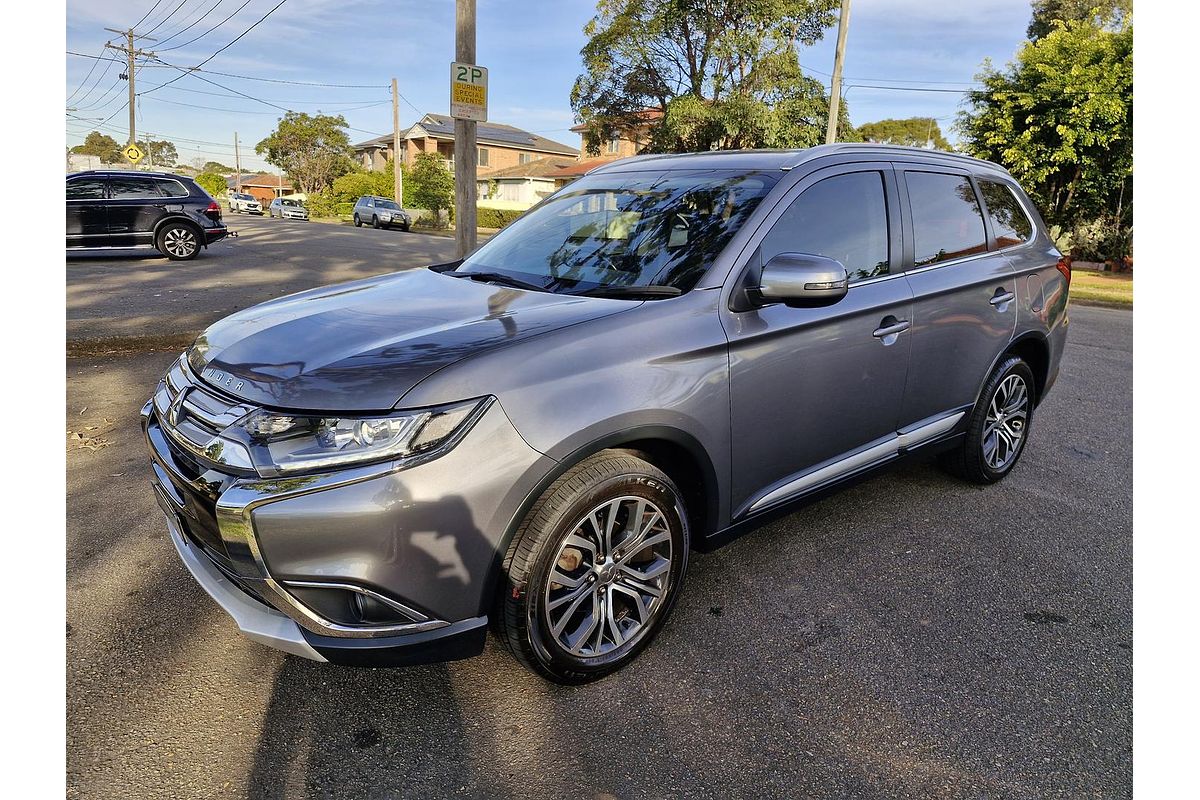 2017 Mitsubishi Outlander LS ZK