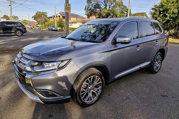 2017 Mitsubishi Outlander LS ZK