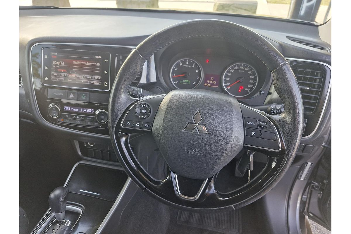 2017 Mitsubishi Outlander LS ZK