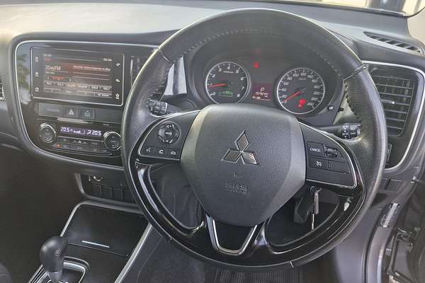 2017 Mitsubishi Outlander LS ZK