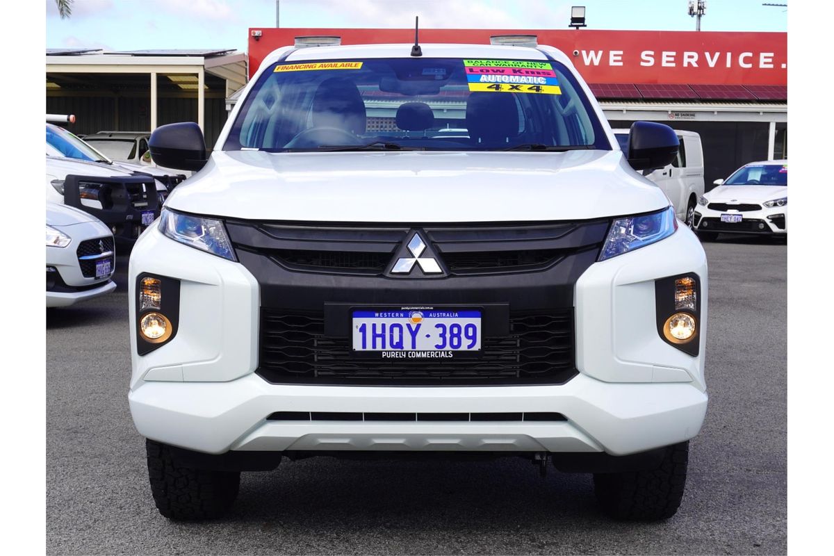 2022 Mitsubishi Triton GLX MR 4X4