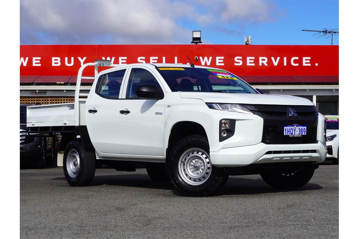 2022 Mitsubishi Triton GLX MR 4X4