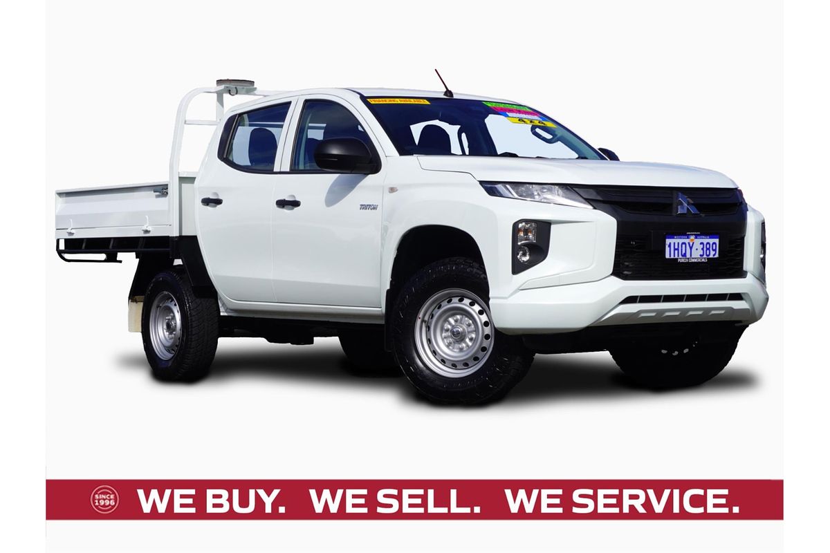 2022 Mitsubishi Triton GLX MR 4X4