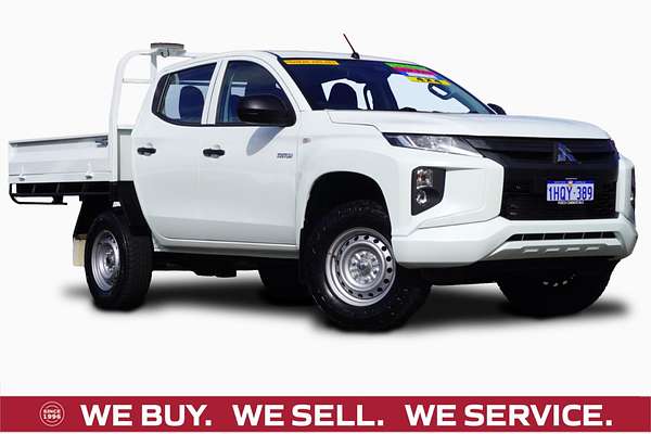 2022 Mitsubishi Triton GLX MR 4X4