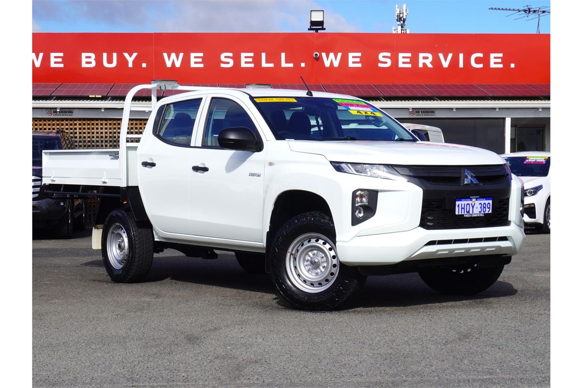 2022 Mitsubishi Triton GLX MR 4X4