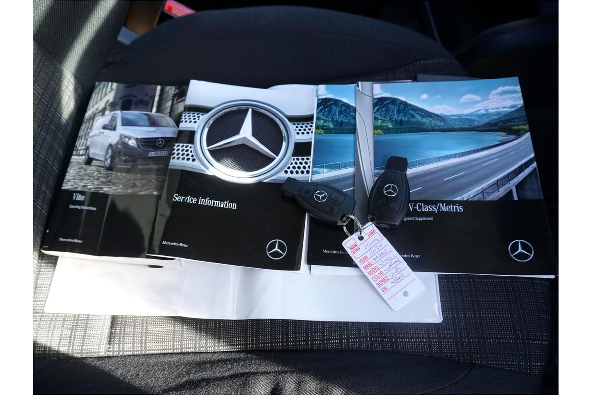 2020 Mercedes-Benz Vito 114CDI 447 LWB