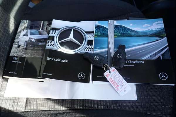 2020 Mercedes-Benz Vito 114CDI 447 LWB