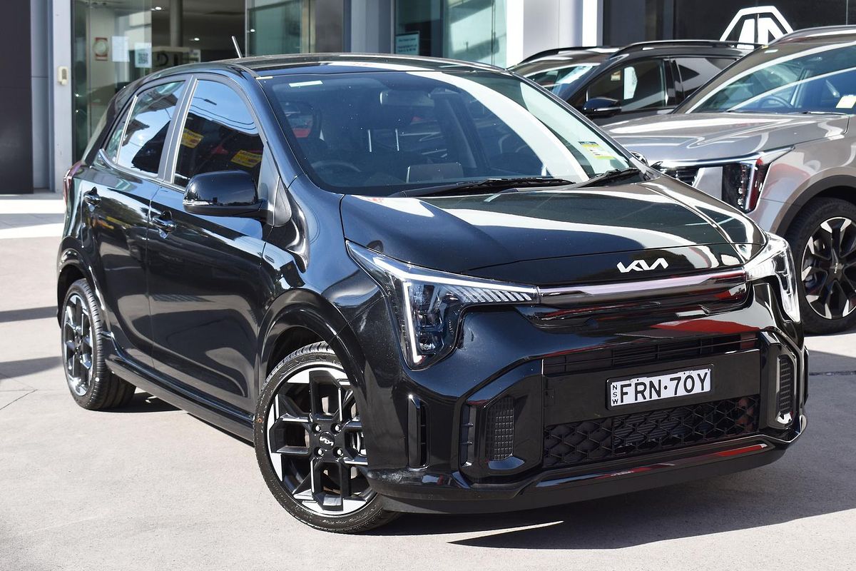 2025 Kia Picanto GT-Line JA PE2