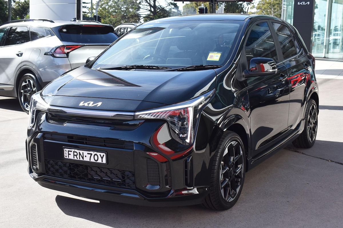 2025 Kia Picanto GT-Line JA PE2