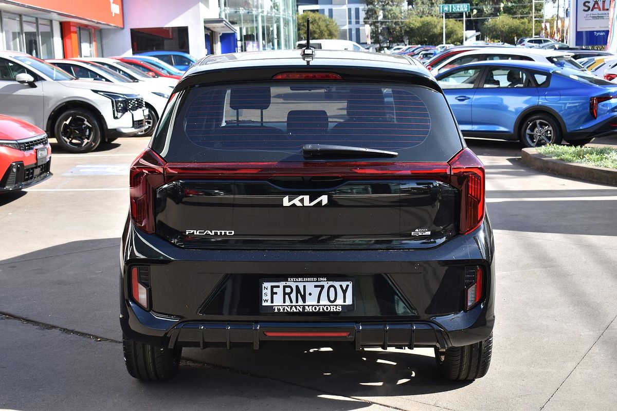 2025 Kia Picanto GT-Line JA PE2