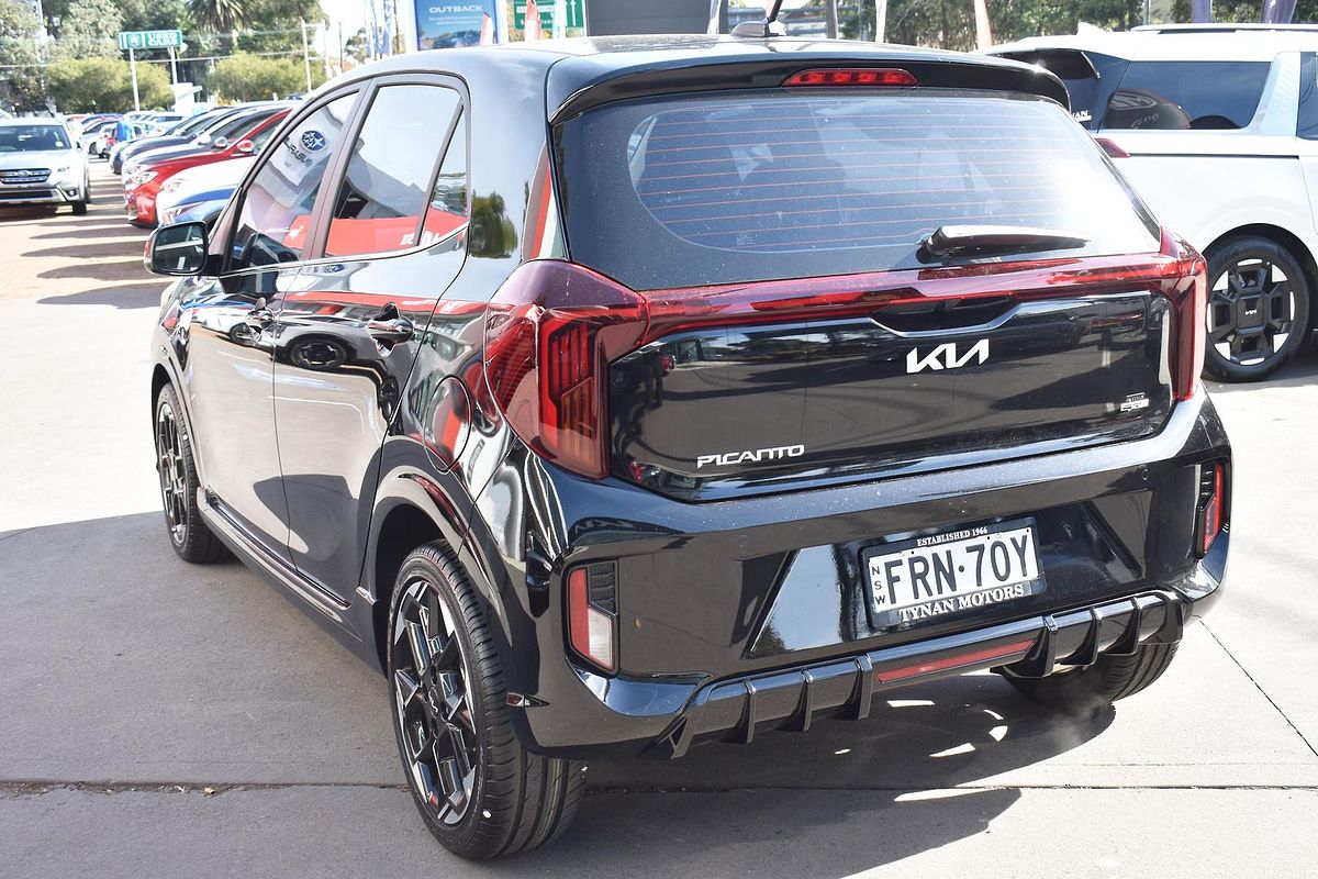 2025 Kia Picanto GT-Line JA PE2