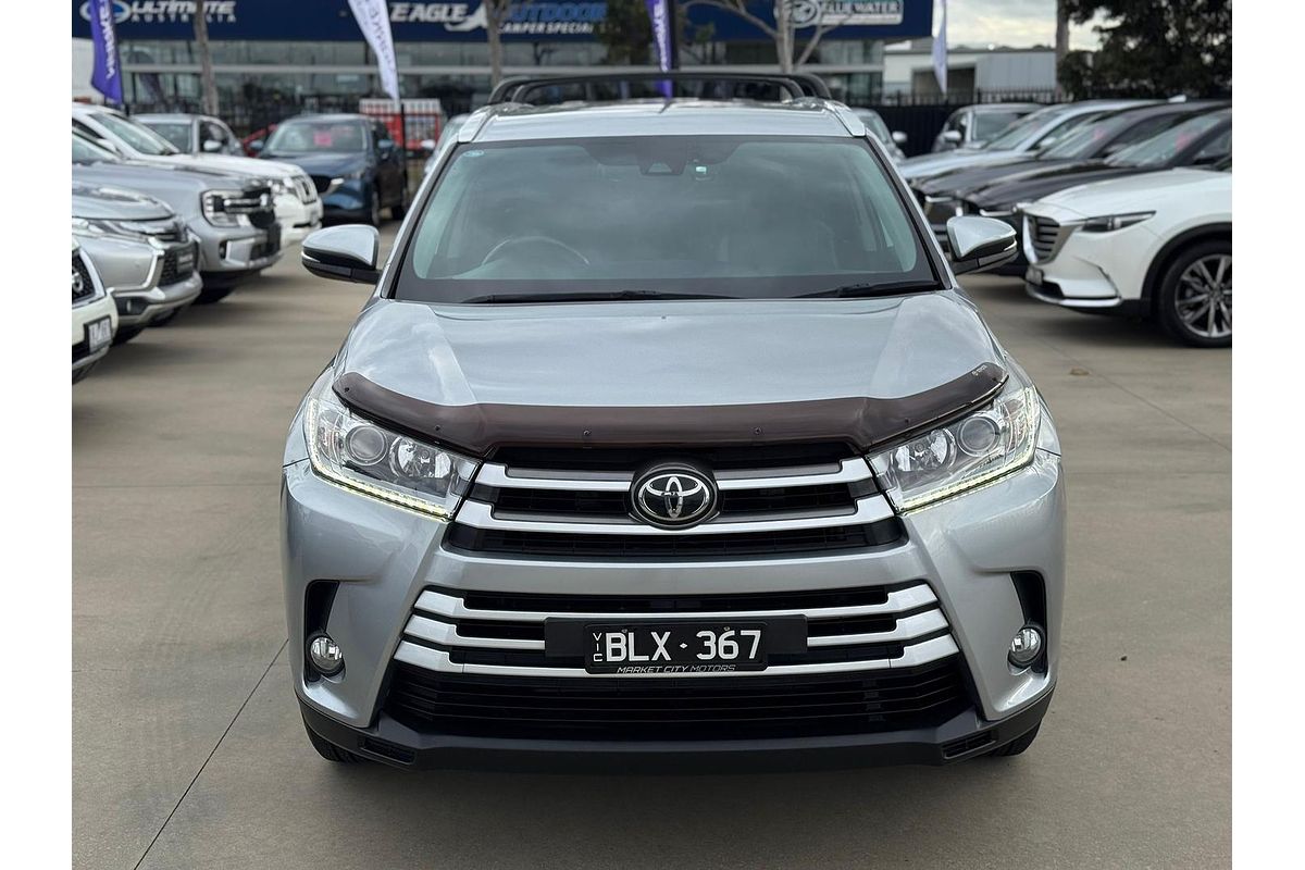 2019 Toyota Kluger GXL GSU50R