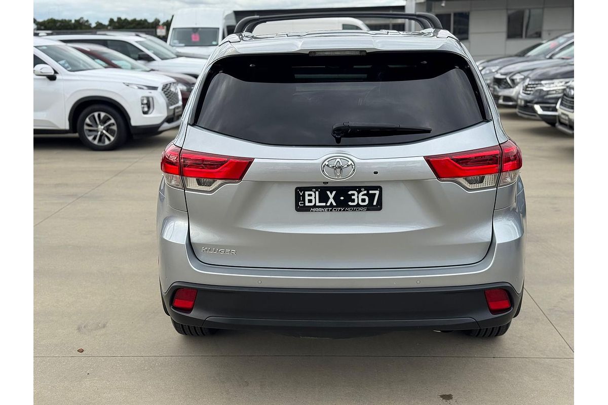 2019 Toyota Kluger GXL GSU50R