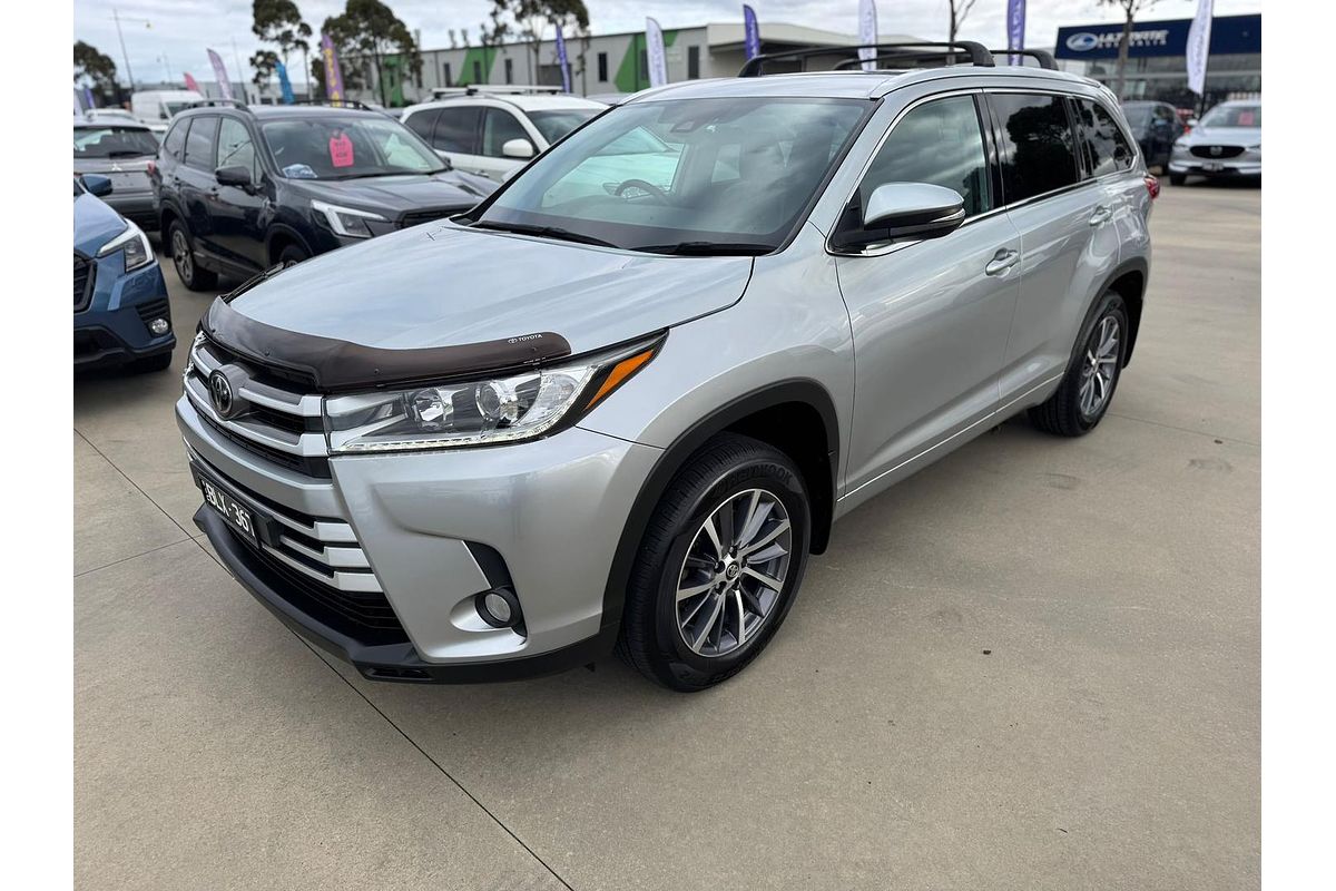 2019 Toyota Kluger GXL GSU50R