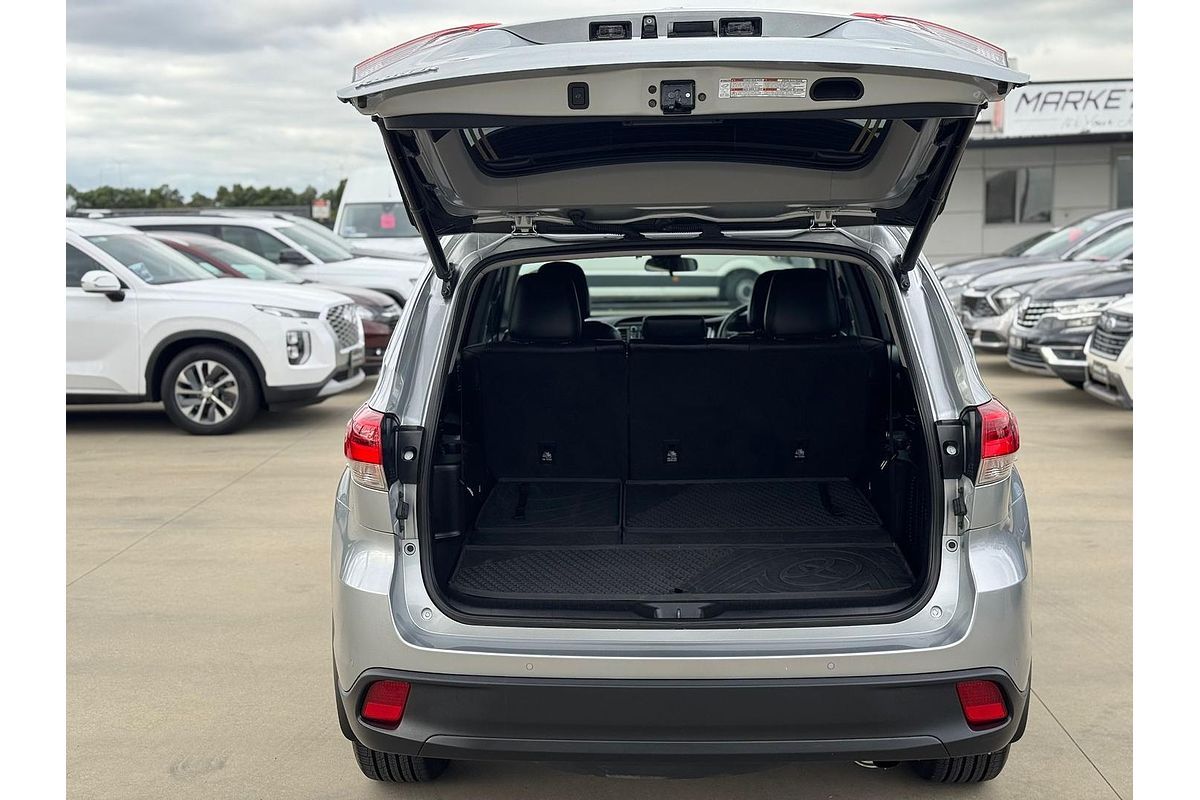 2019 Toyota Kluger GXL GSU50R