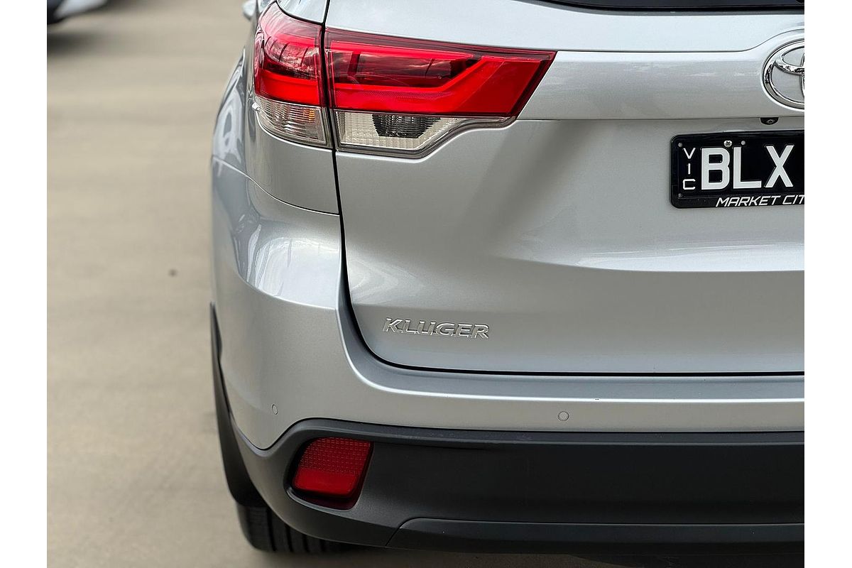 2019 Toyota Kluger GXL GSU50R