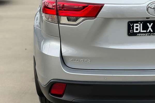 2019 Toyota Kluger GXL GSU50R