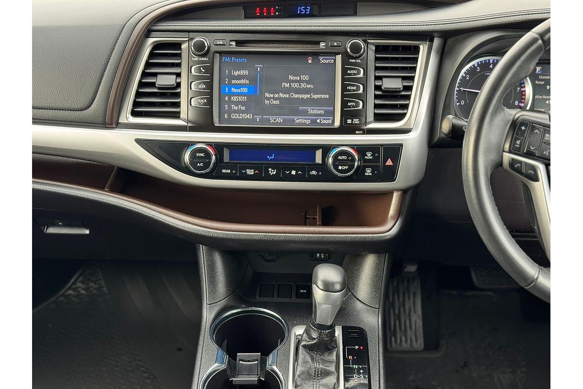 2019 Toyota Kluger GXL GSU50R