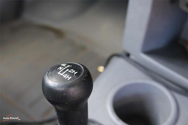 2010 Mazda BT-50 DX UN 4X4