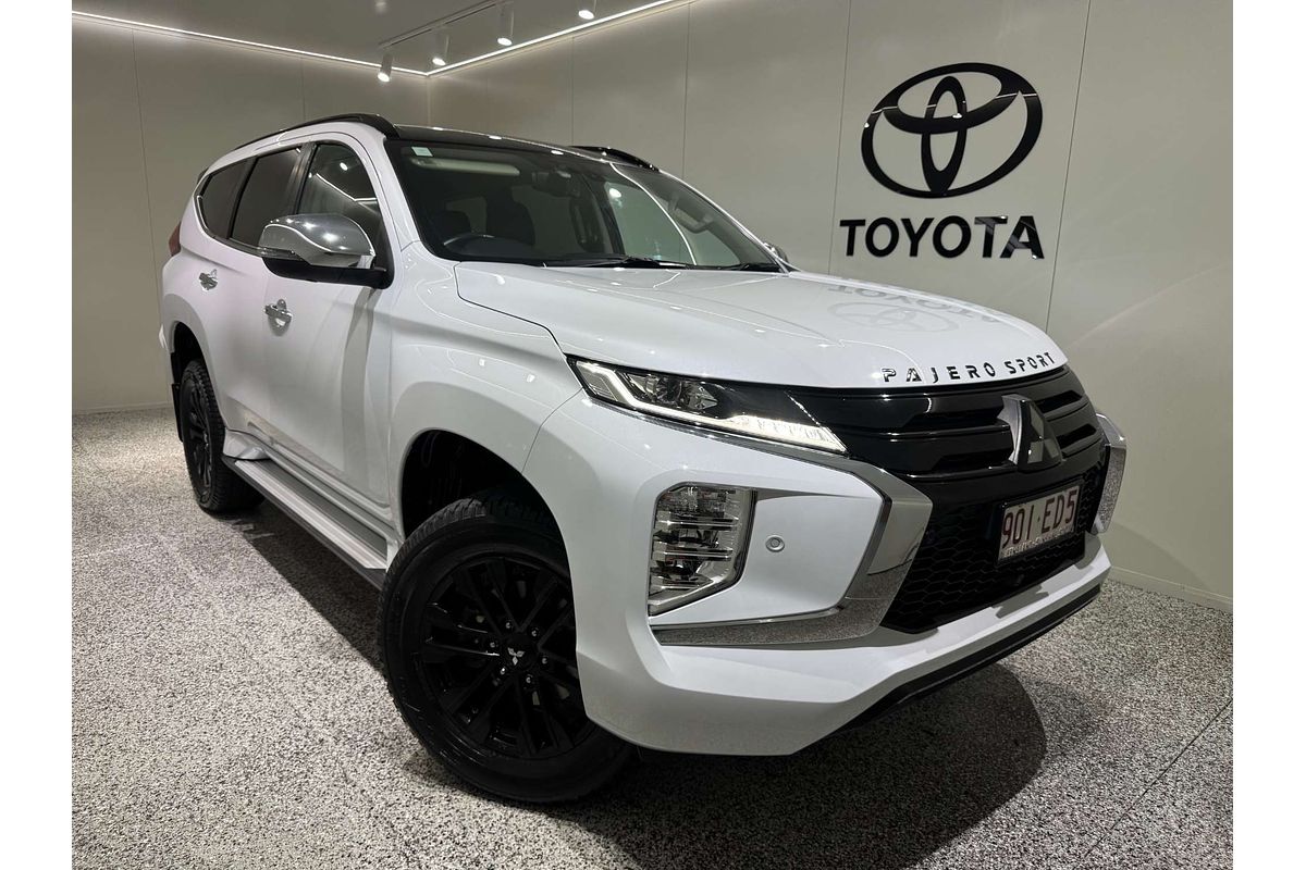 2022 Mitsubishi PAJERO SPORT PAJERO SPORT GSR (4WD) 7 SEAT QF4Z46