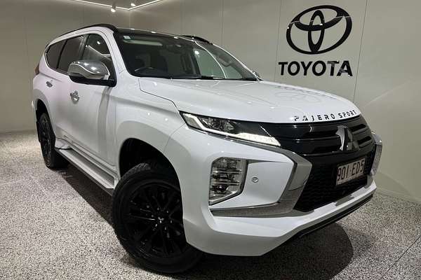 2022 Mitsubishi Pajero Sport GSR QF