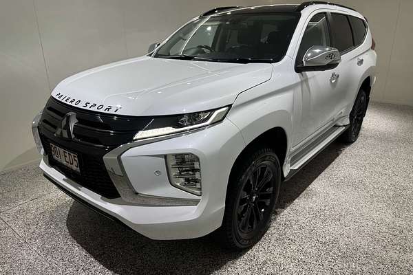 2022 Mitsubishi PAJERO SPORT PAJERO SPORT GSR (4WD) 7 SEAT QF4Z46