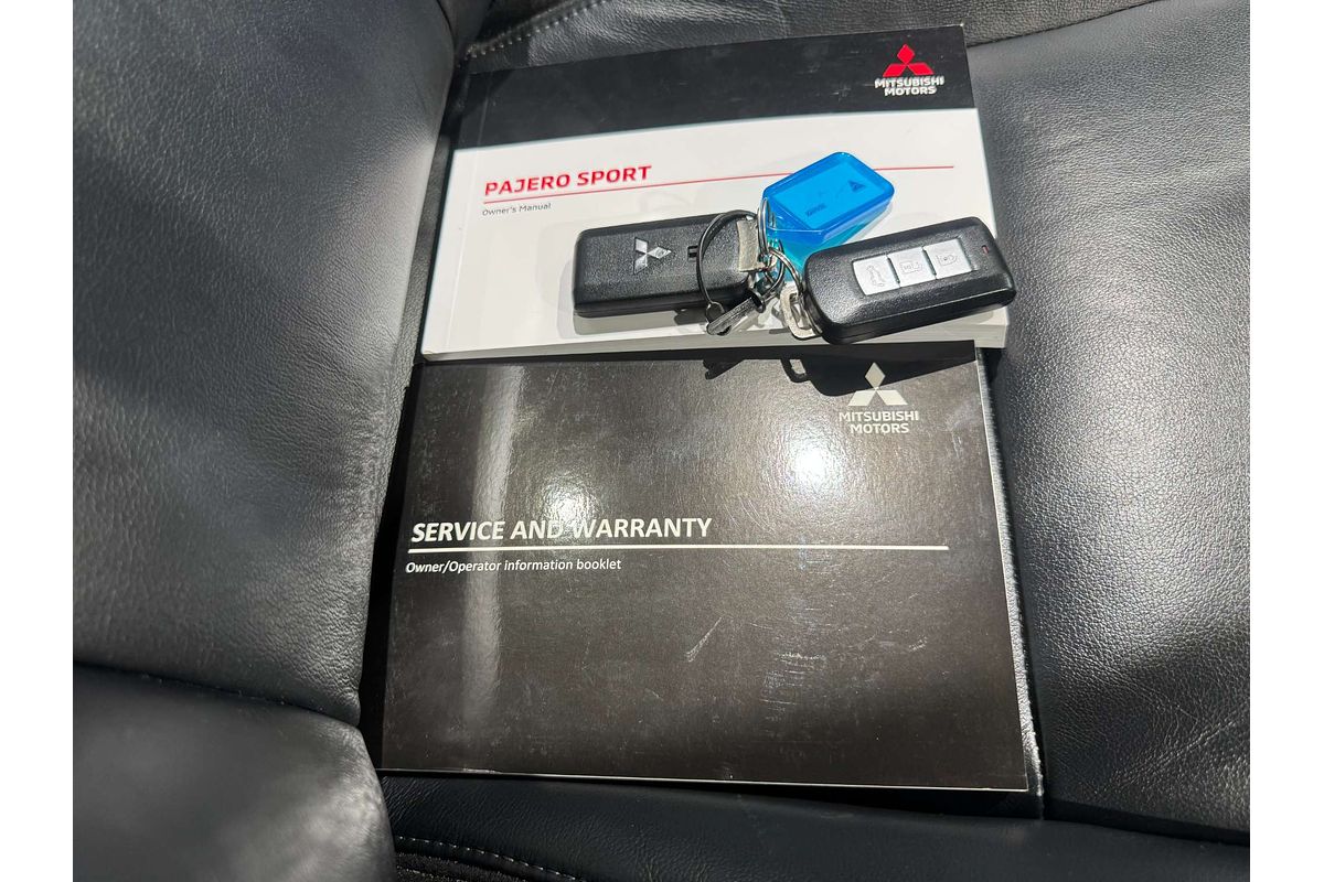 2022 Mitsubishi PAJERO SPORT PAJERO SPORT GSR (4WD) 7 SEAT QF4Z46