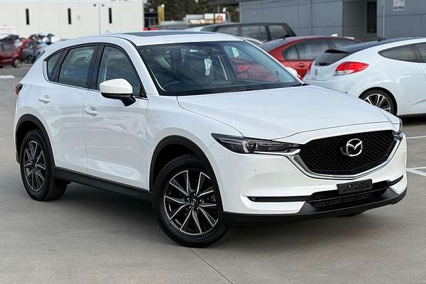 2018 Mazda CX-5 GT KF Series