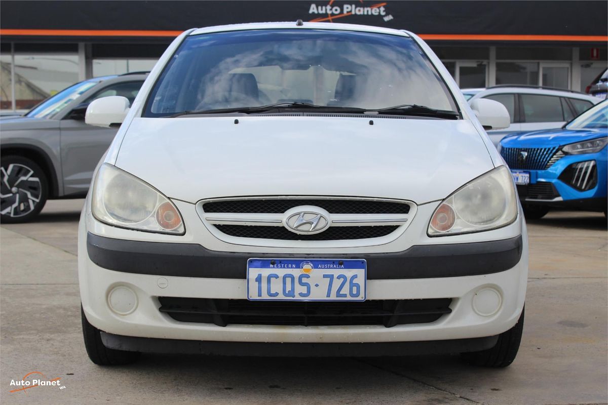 2007 Hyundai Getz S TB