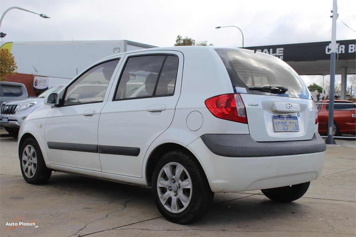 2007 Hyundai Getz S TB