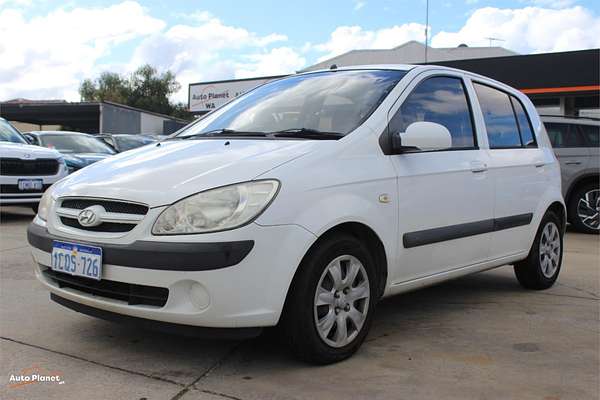 2007 Hyundai Getz S TB