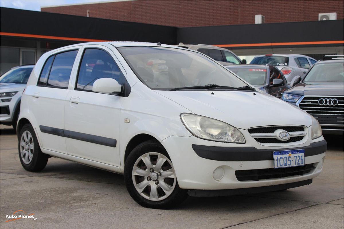 2007 Hyundai Getz S TB