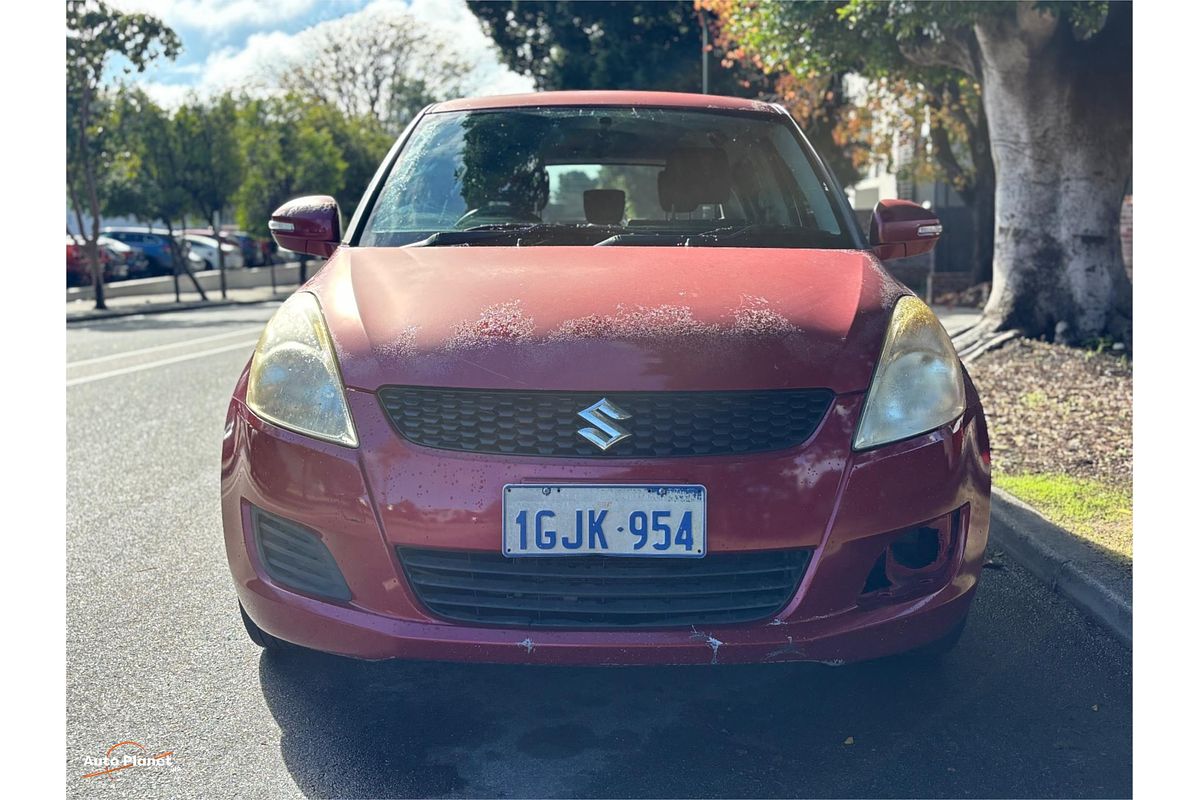 2011 Suzuki Swift GL FZ