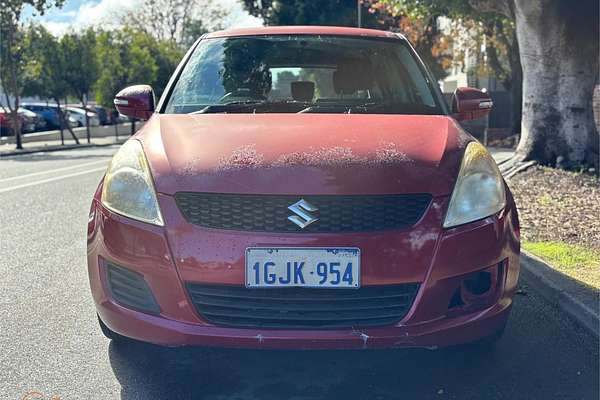2011 Suzuki Swift GL FZ