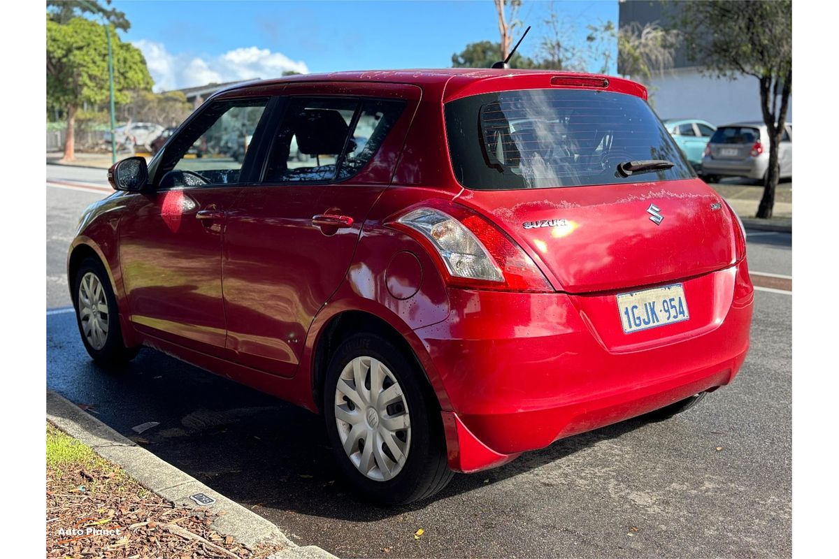 2011 Suzuki Swift GL FZ
