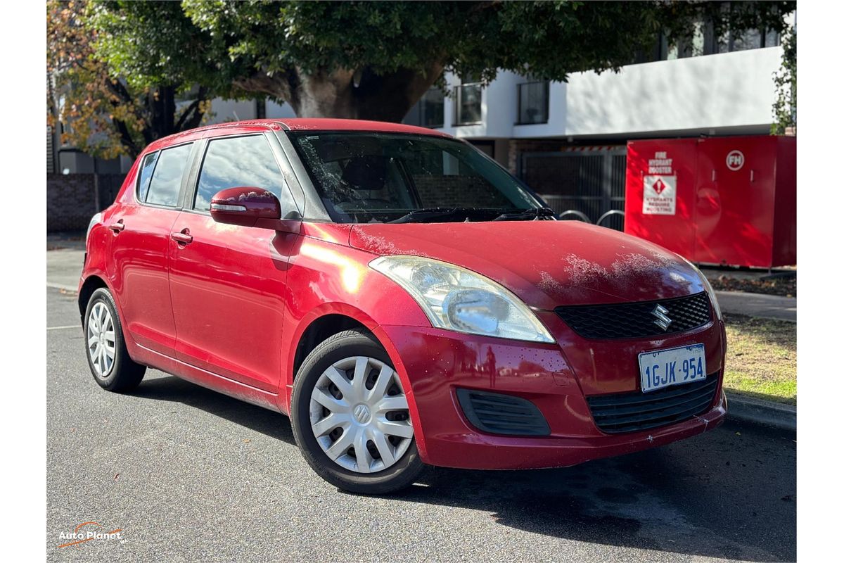 2011 Suzuki Swift GL FZ
