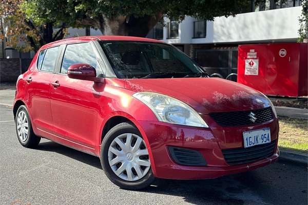 2011 Suzuki Swift GL FZ