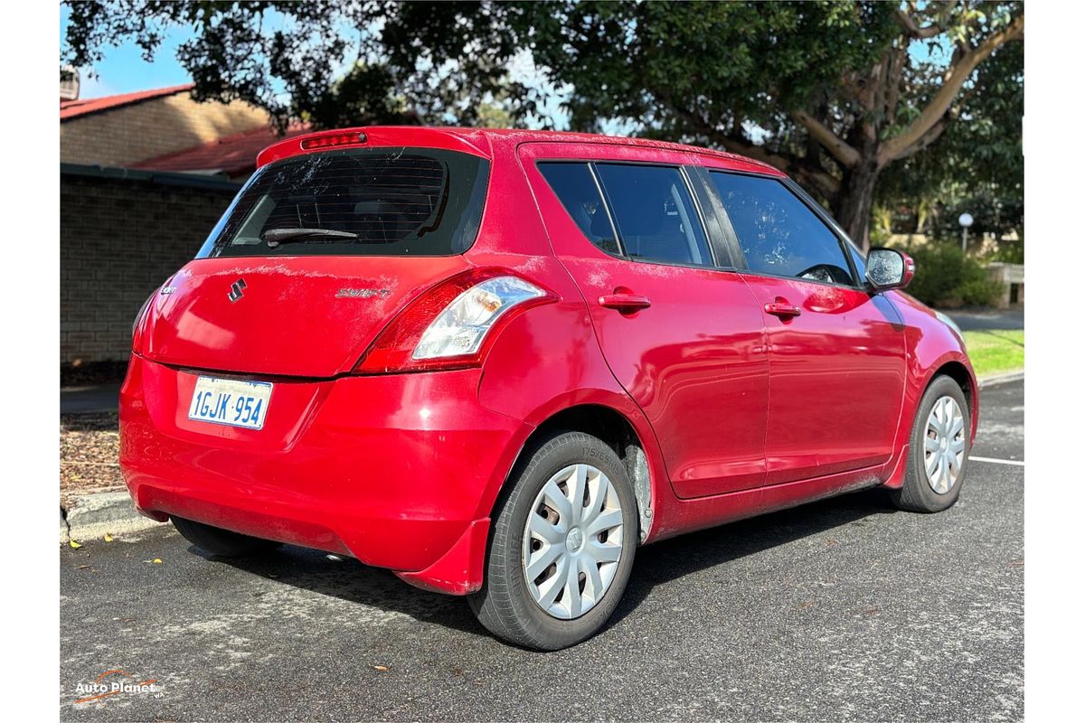 2011 Suzuki Swift GL FZ