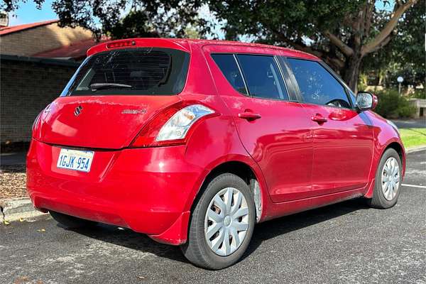 2011 Suzuki Swift GL FZ