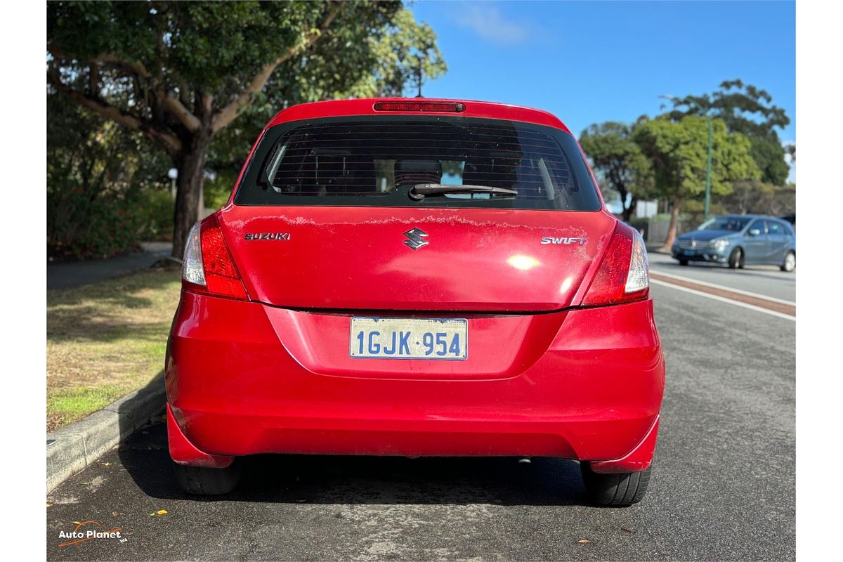 2011 Suzuki Swift GL FZ