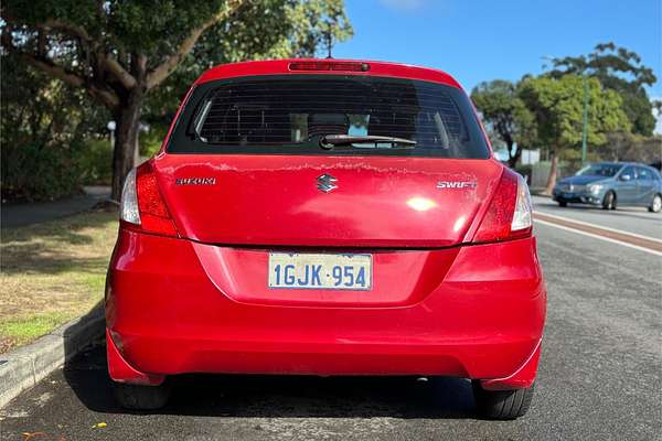 2011 Suzuki Swift GL FZ