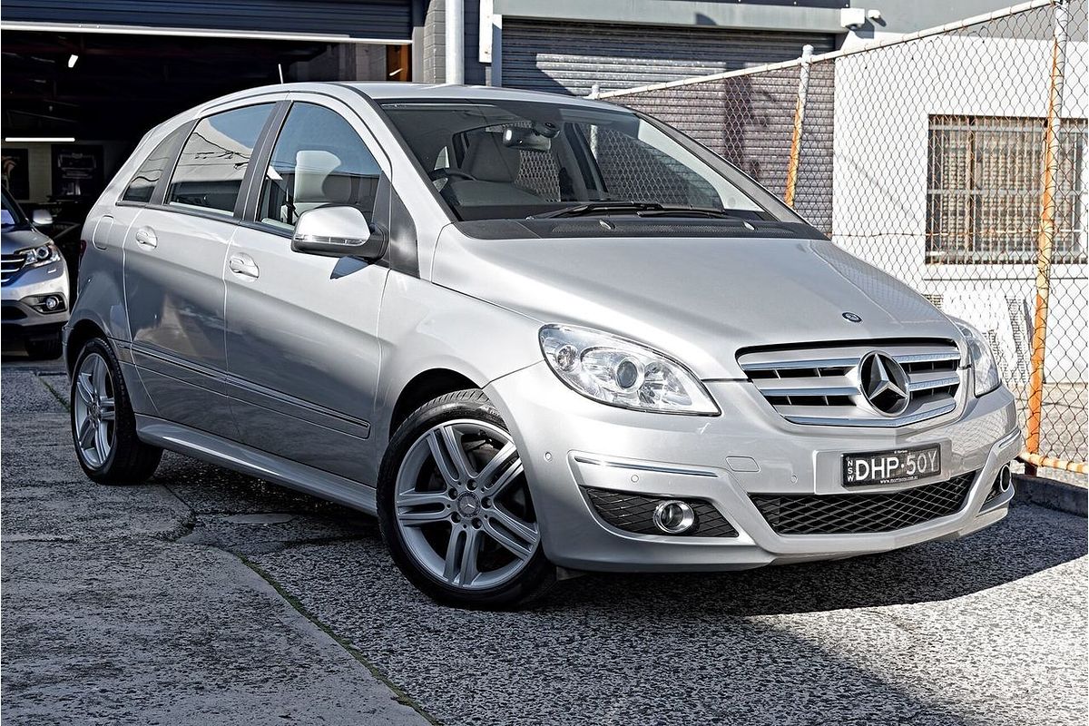 2010 Mercedes-Benz B-Class B200 W245