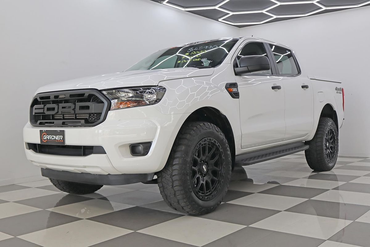 2022 Ford Ranger XL PX MkIII 4X4 3.2L